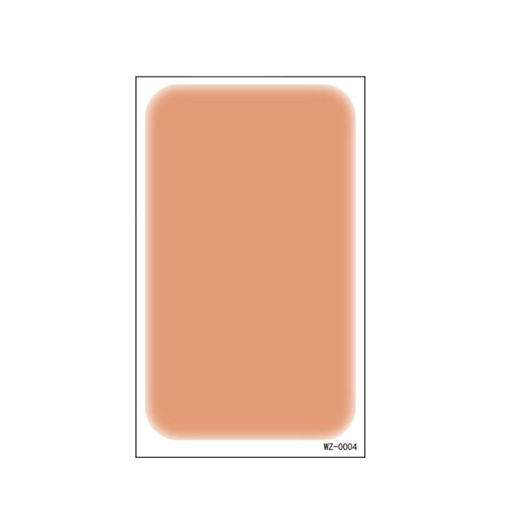 6pcs /Pack Ultra-Thin Water-resistant Tattoo Cover Stickers Scar & Birthmark Concealer Patches