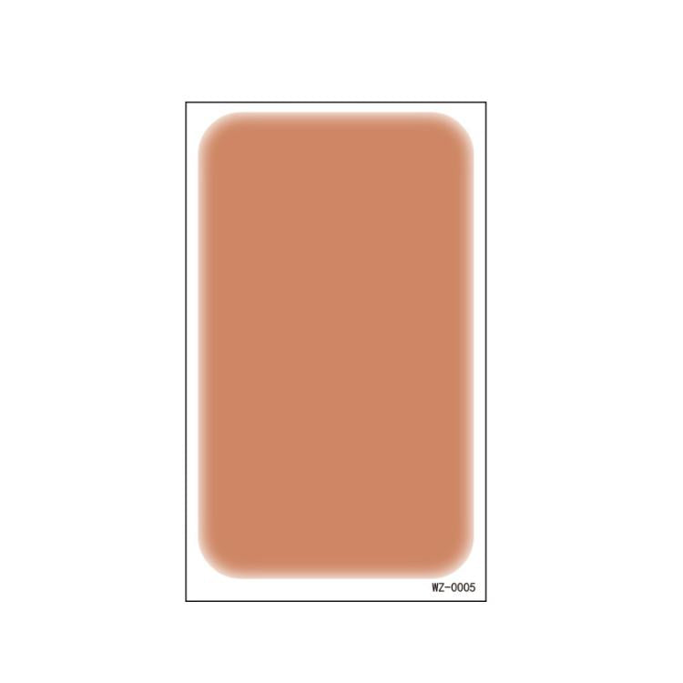 6pcs /Pack Ultra-Thin Water-resistant Tattoo Cover Stickers Scar & Birthmark Concealer Patches