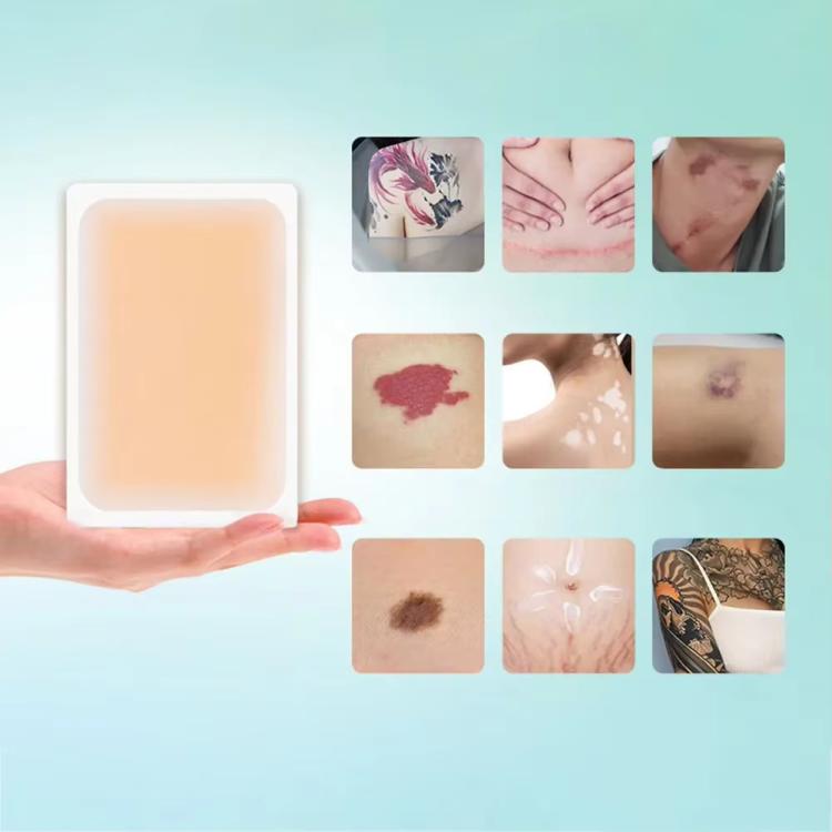 6pcs /Pack Ultra-Thin Water-resistant Tattoo Cover Stickers Scar & Birthmark Concealer Patches