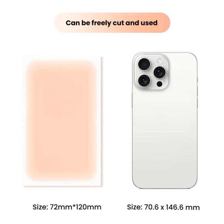 6pcs /Pack Ultra-Thin Water-resistant Tattoo Cover Stickers Scar & Birthmark Concealer Patches