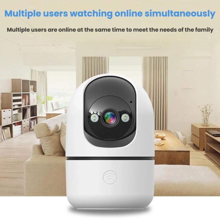 10Moons Indoor 4G Network Camera Home Remote Mobile Wireless HD Monitor