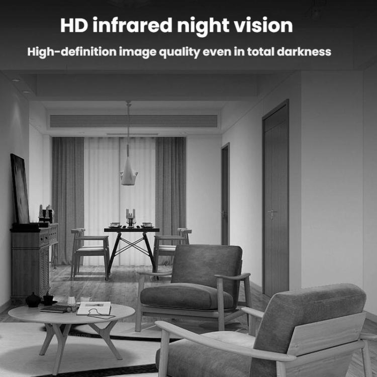 10Moons Indoor 4G Network Camera Home Remote Mobile Wireless HD Monitor