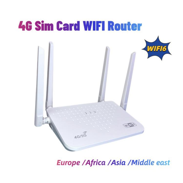 4G Wireless Plug Card Router LTE 4G Hotspot Mobile Router, EU Plug