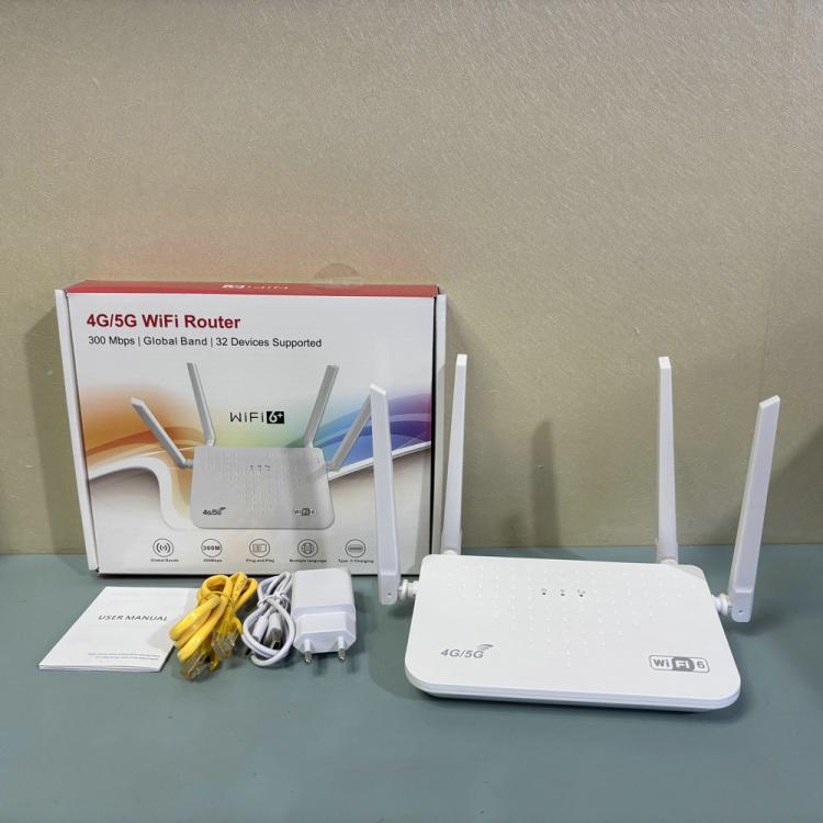 4G Wireless Plug Card Router LTE 4G Hotspot Mobile Router, EU Plug