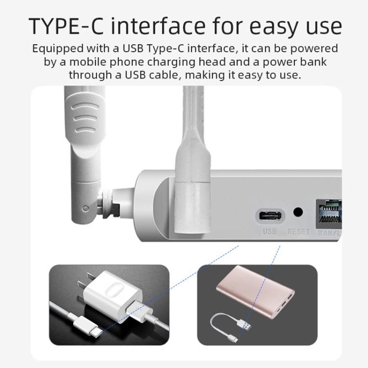 4G/5G WiFi Router Portable Plug Card Wireless Hotspot, EU Plug