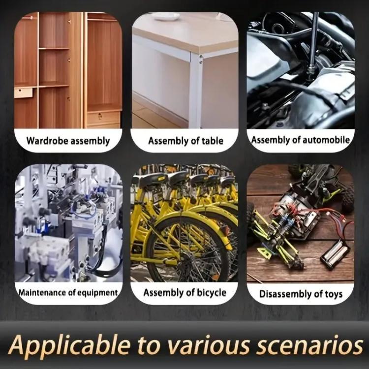 800pcs /Set Metric M2 Carbon Steel Phillips Self-Drilling Screw Kit