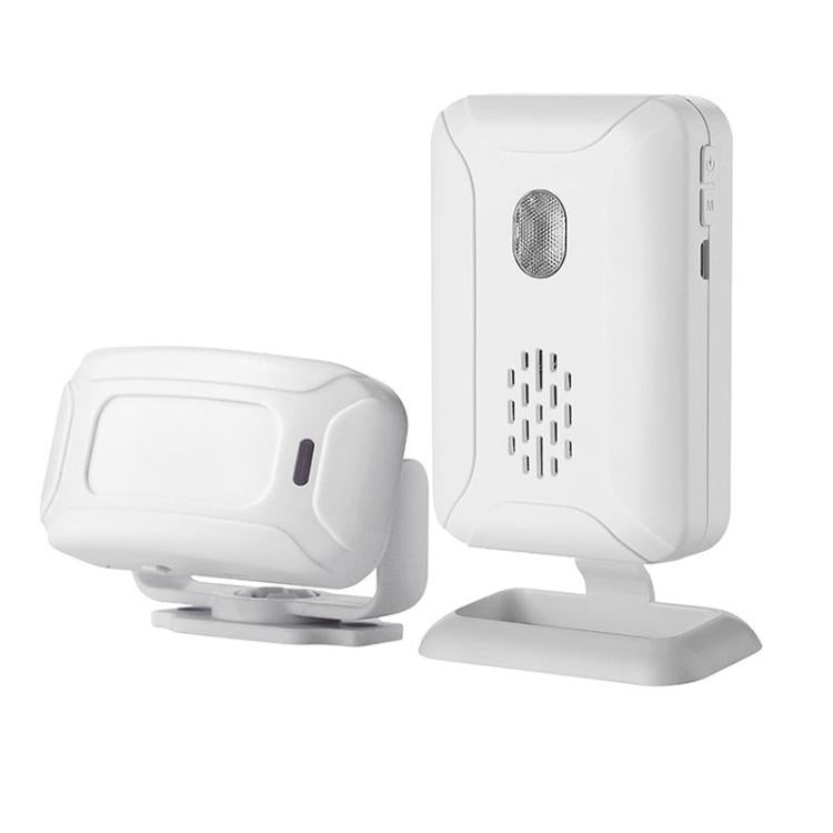 Wireless Infrared Sensor Split Supermarket Welcome Doorbell