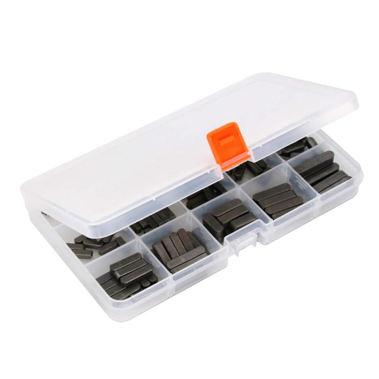 140pcs /Set 3/4/5/6mm Boxed Parallel Pin Dive Shaft Pulley Keys