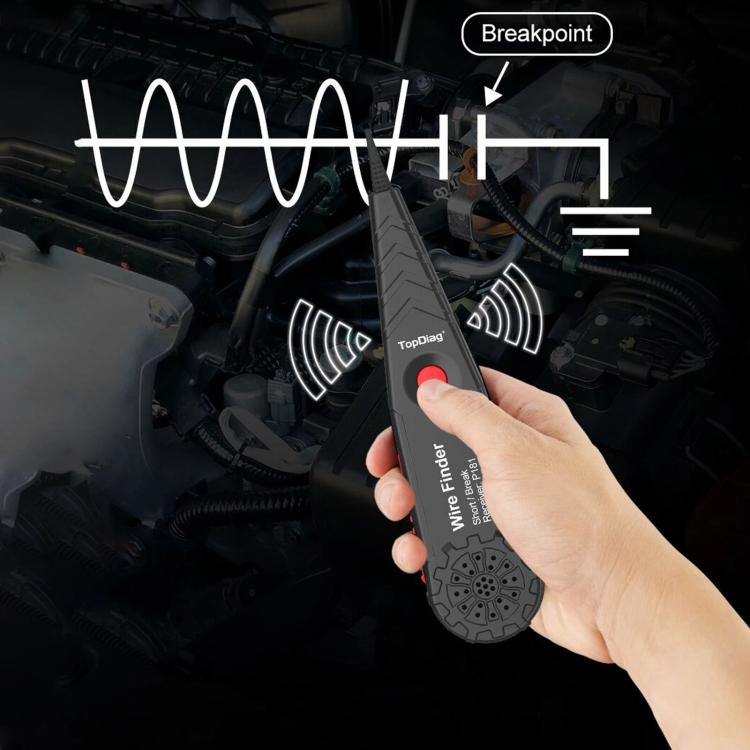 TopDiag Automotive Circuit Pathfinder Wire Finder For P180/P100