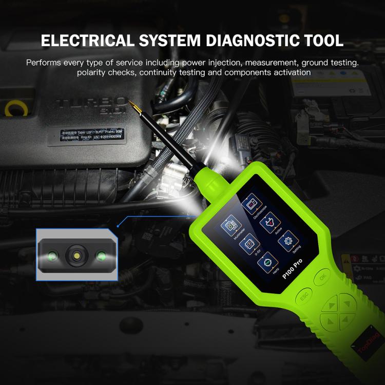 TopDiag Multi-Function Electrician Automobile Circuit Tester