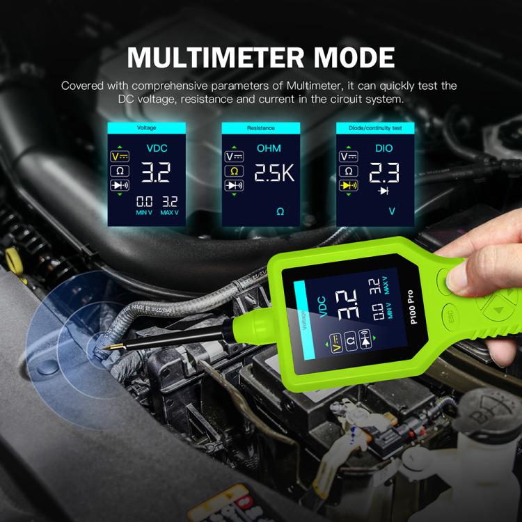 TopDiag Multi-Function Electrician Automobile Circuit Tester