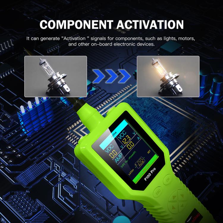 TopDiag Multi-Function Electrician Automobile Circuit Tester