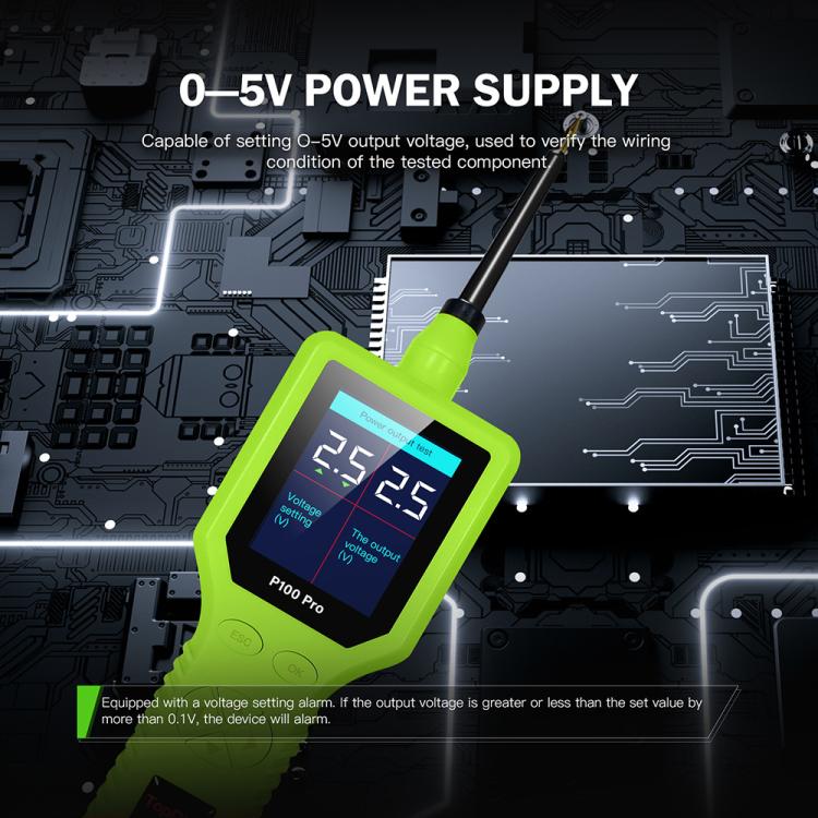 TopDiag Multi-Function Electrician Automobile Circuit Tester