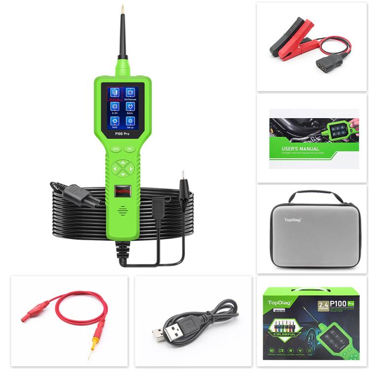 TopDiag Multi-Function Electrician Automobile Circuit Tester