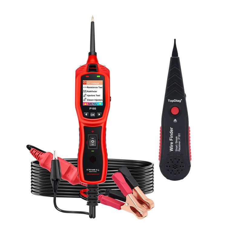 TopDiag 汽车电气系统诊断带电线查找器