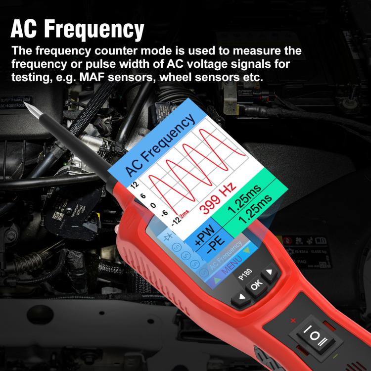 TopDiag 汽车电气系统诊断带电线查找器