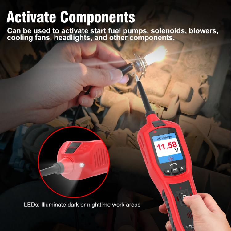 TopDiag 汽车电气系统诊断带电线查找器