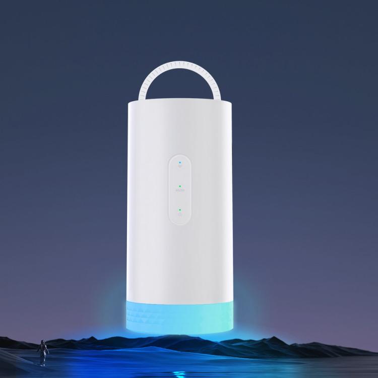 CAF902 4G CPE CAT7 SIM Card Router Colorful Camping Light Outdoor LTE Portable WiFi Hotspot, EU Plug