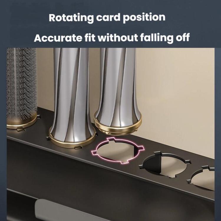 For Dyson Multi-Function Curling Iron Punch-Free Hair Dryer Storage Stand