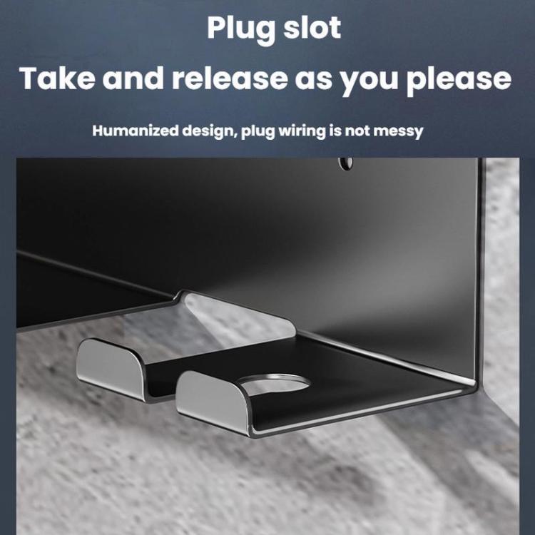 For Dyson Wall-Mounted Curling Iron Hair Dryer Storage Rack