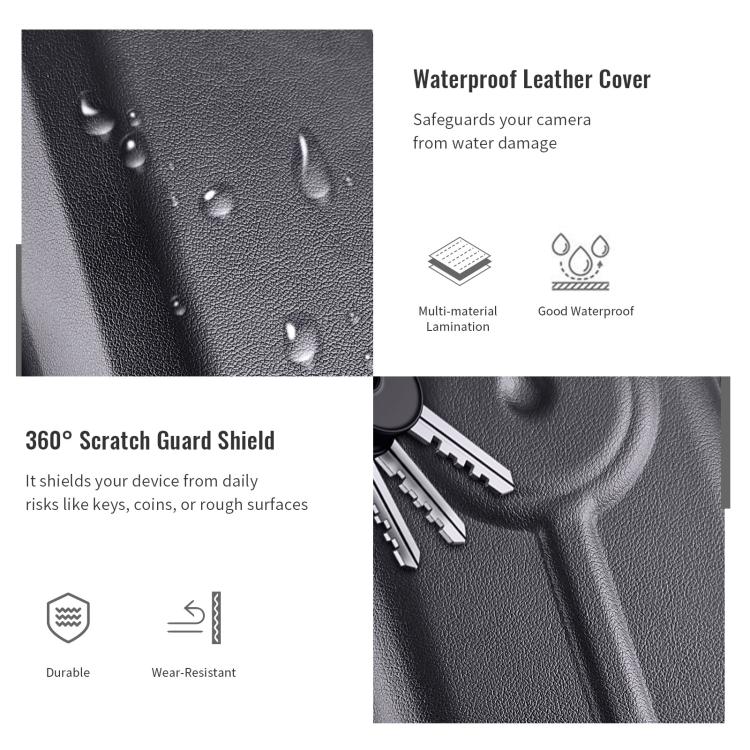 For Nintendo Switch 2 Camera Bag JYS Hard Shell Carrying Case Waterproof Protective Box