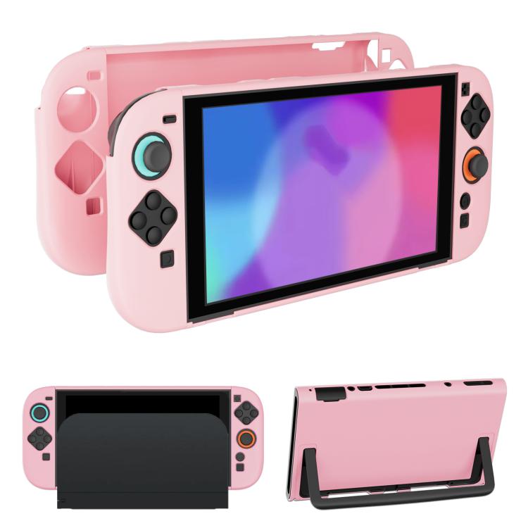 For Nintendo Switch 2 & Joy-Con Split Design Shell Plastic Protective Case With Kickstand Access
