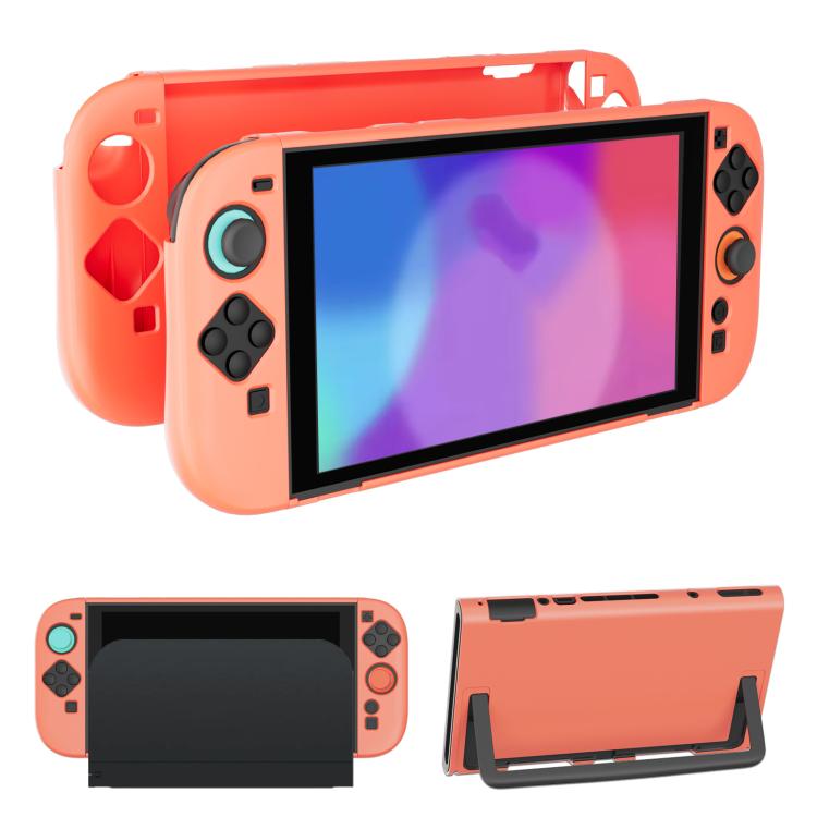 For Nintendo Switch 2 & Joy-Con Split Design Shell Plastic Protective Case With Kickstand Access