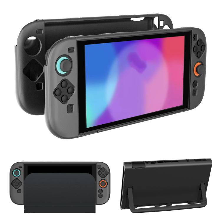 For Nintendo Switch 2 & Joy-Con Split Design Shell Plastic Protective Case With Kickstand Access
