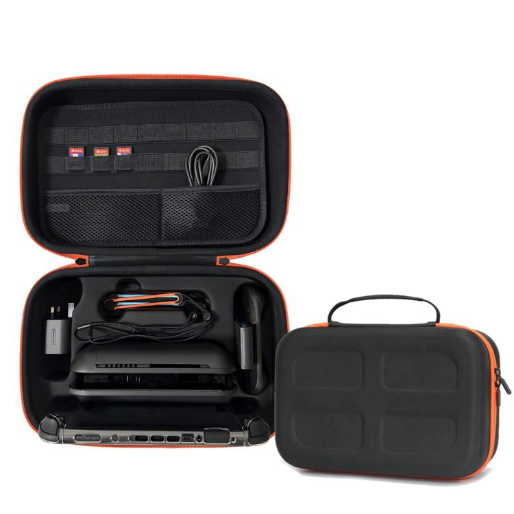 For Nintendo Switch 2 Shockproof Carrying Case Portable Protective Storage Bag