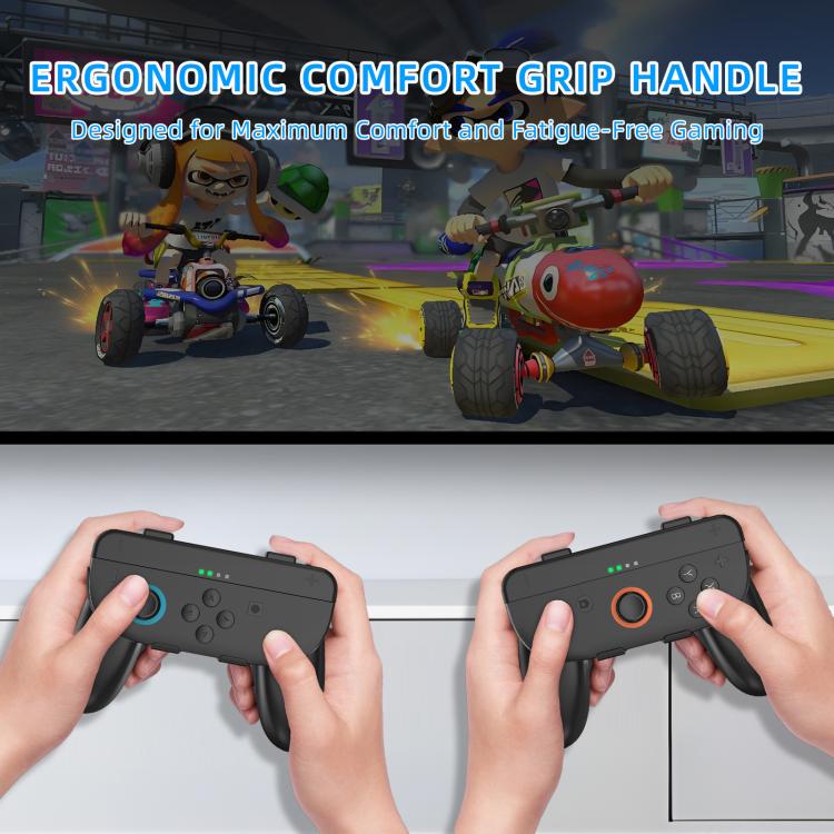 For Nintendo Switch 2 JYS Accessory Bundle Kit with Carrying Case, Charging Dock, Protective Shell, Desktop Stand, Steering Wheel, Grip, etc