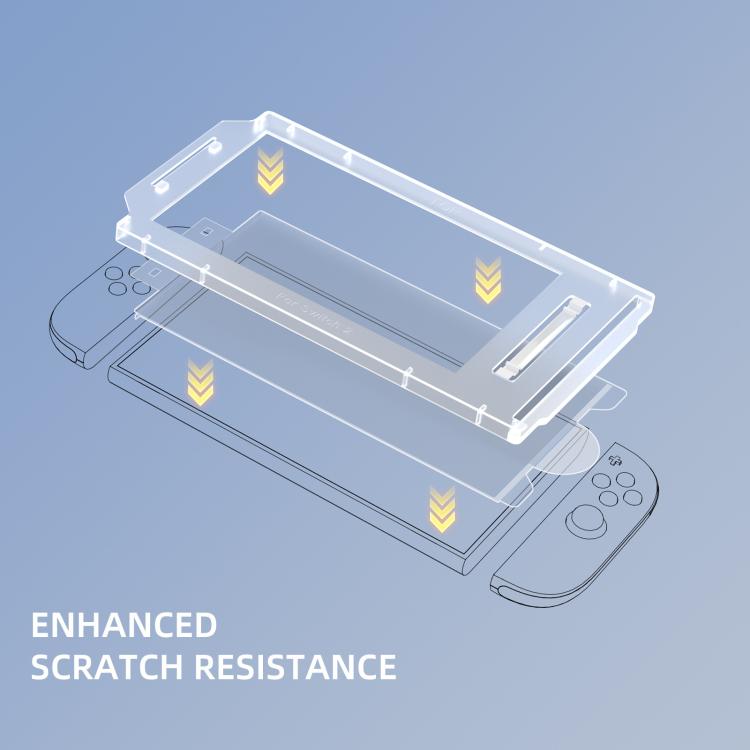 For Nintendo Switch 2 JYS Accessory Bundle Kit with Carrying Case, Charging Dock, Protective Shell, Desktop Stand, Steering Wheel, Grip, etc