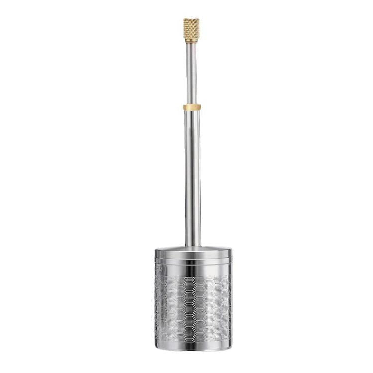 Stainless Steel Push-Type Coffee Brewing Filter