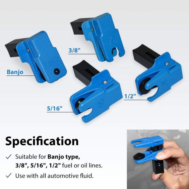 Brake Hose Sealing Clamp Shut-Off Clamp Tool