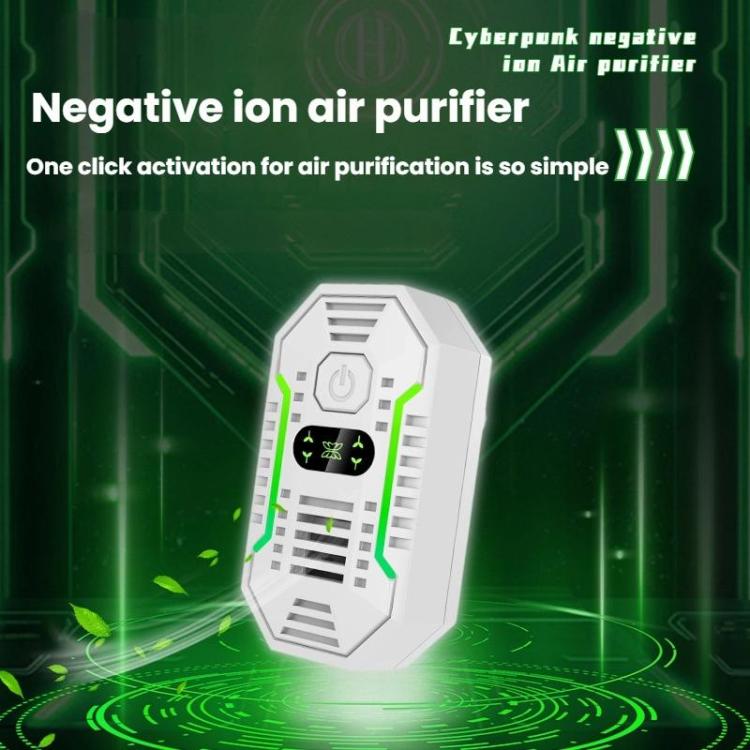 Smart Negative Ion Air Purifier Pet Odor Remover