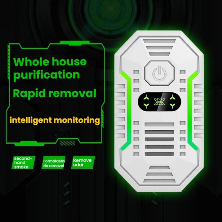 Smart Negative Ion Air Purifier Pet Odor Remover