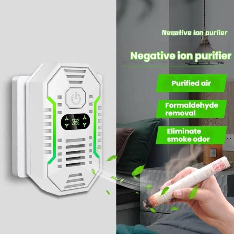 Smart Negative Ion Air Purifier Pet Odor Remover
