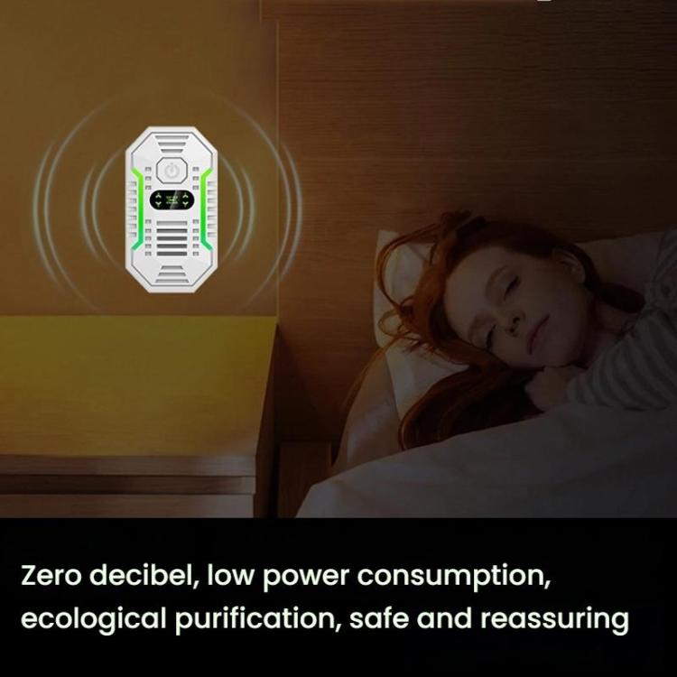 Smart Negative Ion Air Purifier Pet Odor Remover
