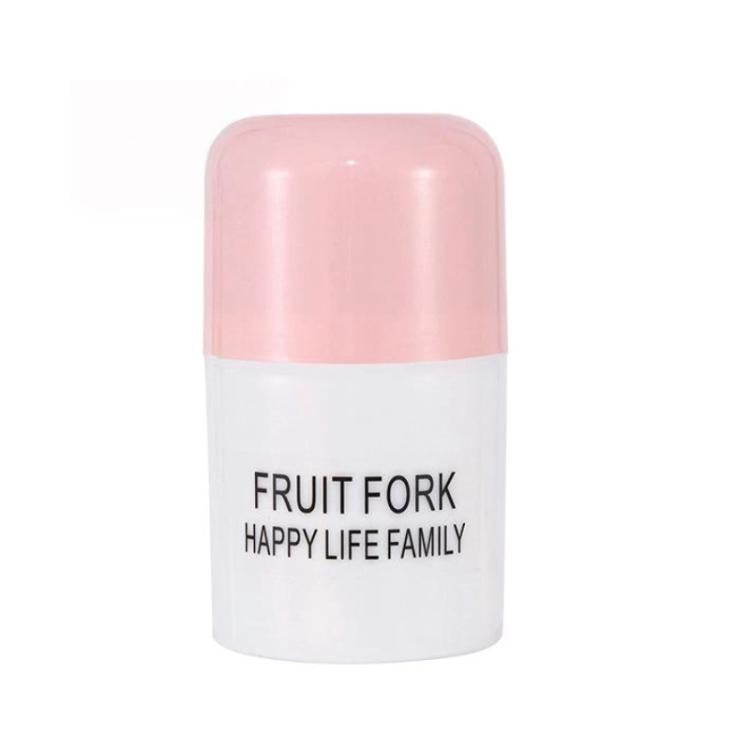 50pcs /Pack Plastic Dessert Forks Set 2-Prong Fruit & Cake Forks For Party, Snacks, Smoothie Bowls