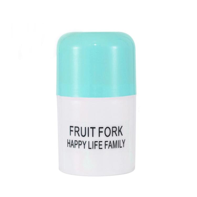 50pcs /Pack Plastic Dessert Forks Set 2-Prong Fruit & Cake Forks For Party, Snacks, Smoothie Bowls