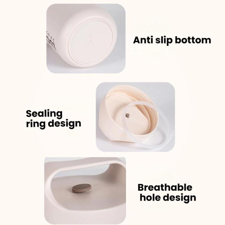 500ml 304 Stainless Steel Thermal Food Jar Vacuum Insulated Portable Soup Thermos, Oatmeal & Cereal Container For Breakfast