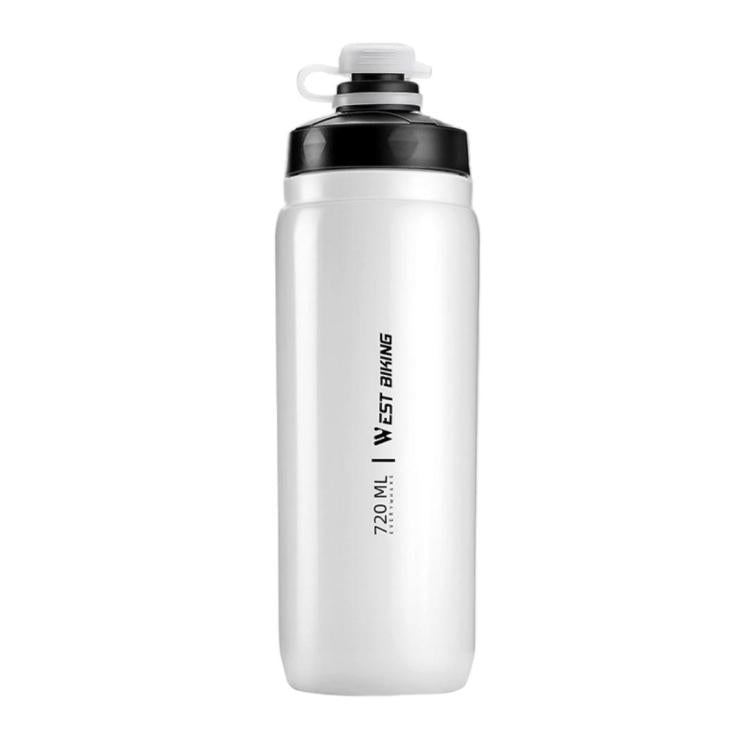 WEST BIKING 720ml Bike Water Bottle for Cycling Leak-Proof Squeeze Design Portable Sports Hydration Bottle