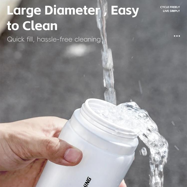 WEST BIKING 720ml Bike Water Bottle for Cycling Leak-Proof Squeeze Design Portable Sports Hydration Bottle