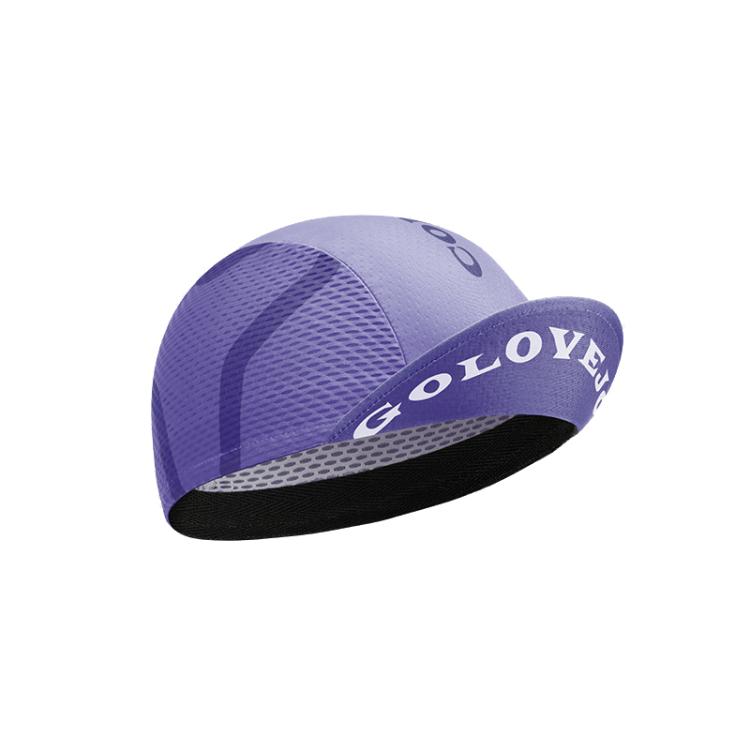 GOLOVEJOY XMZ287 Unisex Cycling Cap Helmet-Compatible Quick-Dry Sports Hat For Biking, Running, Hiking
