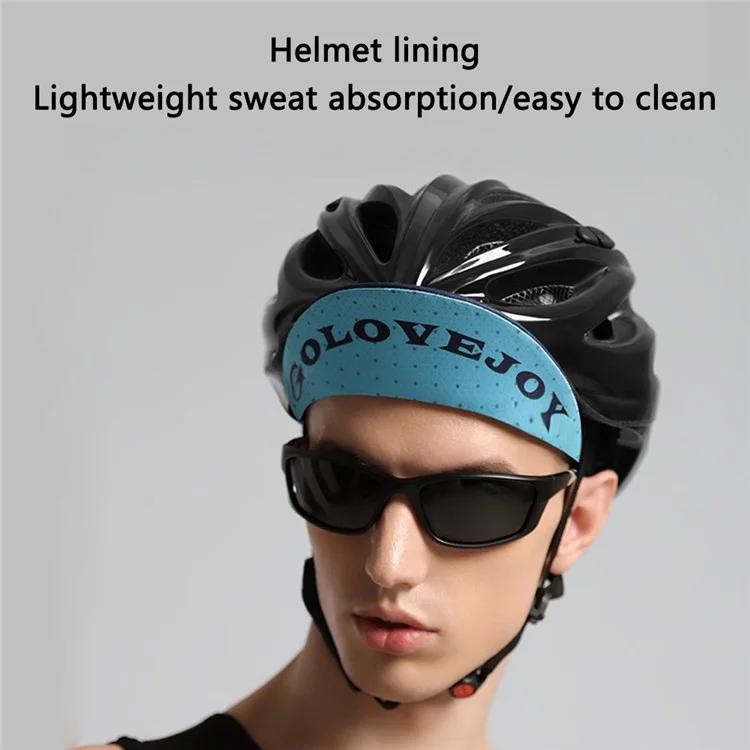 GOLOVEJOY XMZ287 Unisex Cycling Cap Helmet-Compatible Quick-Dry Sports Hat For Biking, Running, Hiking