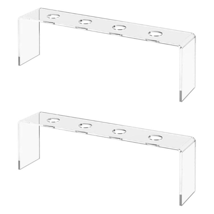 Acrylic Wine Bottle Cork Storage and Display Stand