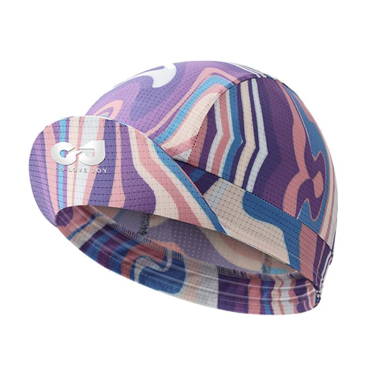 GOLOVEJOY XMZ293  Unisex Cycling Cap Helmet-Compatible Quick-Dry Sports Hat For Biking, Running, Hiking