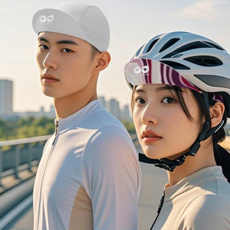 GOLOVEJOY XMZ293  Unisex Cycling Cap Helmet-Compatible Quick-Dry Sports Hat For Biking, Running, Hiking