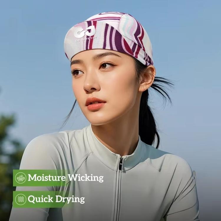 GOLOVEJOY XMZ293  Unisex Cycling Cap Helmet-Compatible Quick-Dry Sports Hat For Biking, Running, Hiking