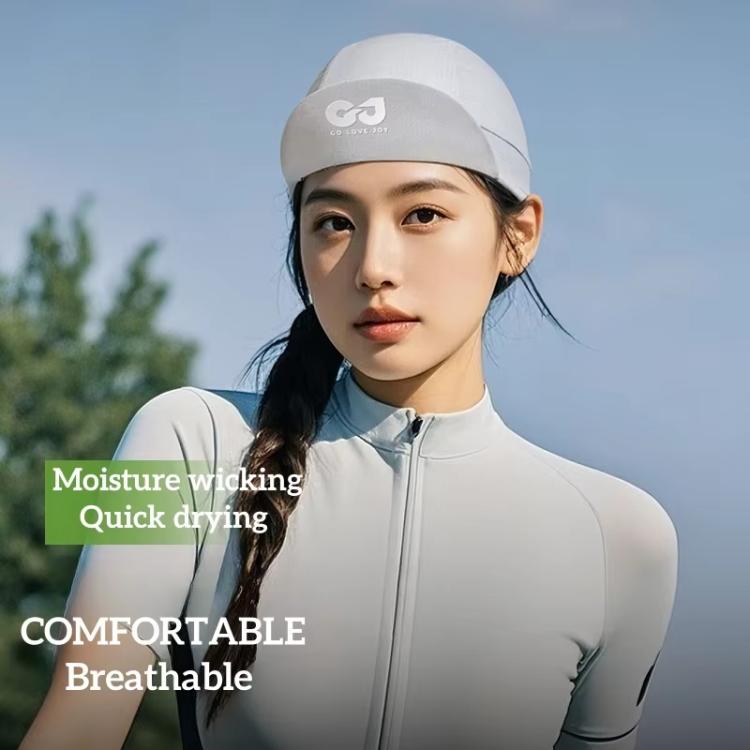 GOLOVEJOY XMZ293  Unisex Cycling Cap Helmet-Compatible Quick-Dry Sports Hat For Biking, Running, Hiking