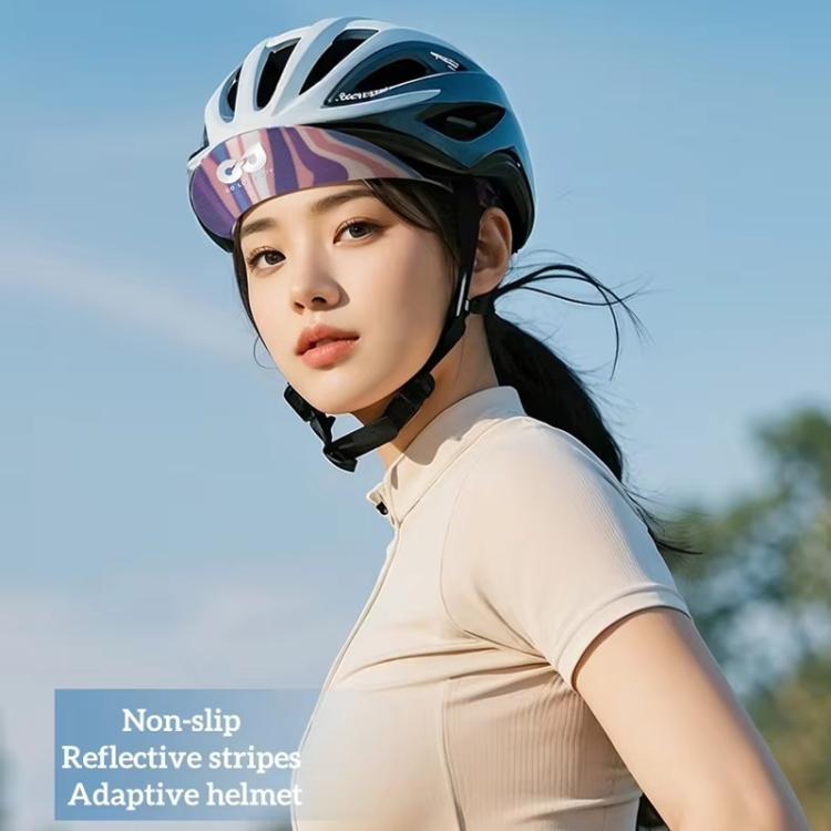 GOLOVEJOY XMZ293  Unisex Cycling Cap Helmet-Compatible Quick-Dry Sports Hat For Biking, Running, Hiking